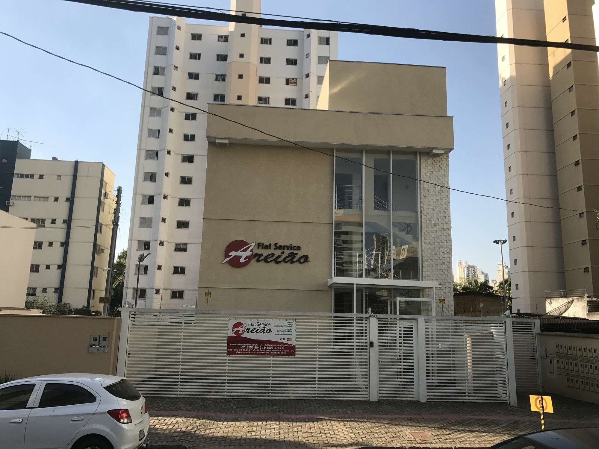 Hotel Areião Goiânia Exterior foto